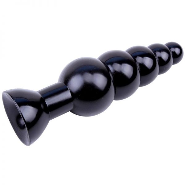 Plug Anal 7.2 Negro de la tienda erótica web www.tiendaeroticaweb.es