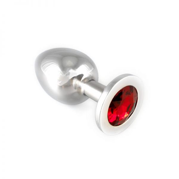 Plug Anal Acero Inoxidable Rojo barato
