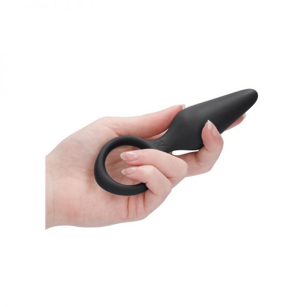 comprar Plug Anal Adrian Negro en sex shop online