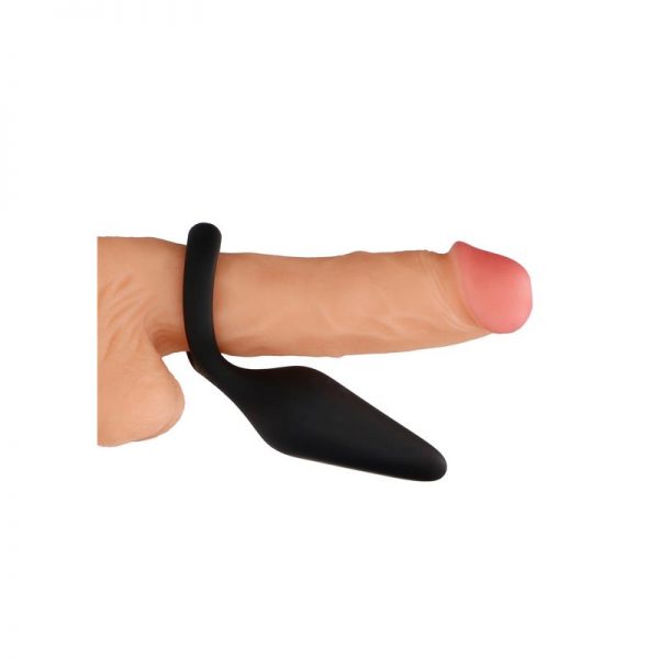 Plug Anal Adrian Negro diseñado por la marca JIL