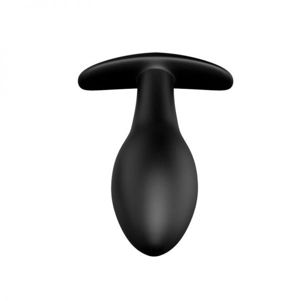 Plug Anal Ancla Negro fabricado por PRETTYLOVE