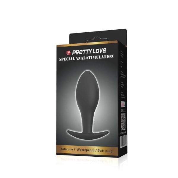 Plug Anal Ancla Negro barato