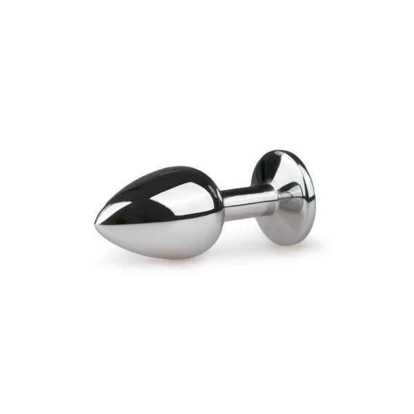 Plug Anal con Cristal Transparente No. 1 de precio barato