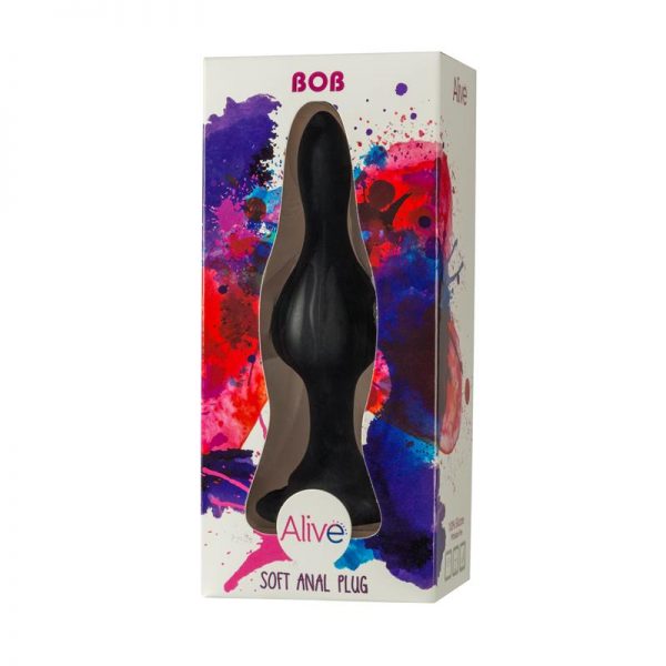 comprar Plug Anal Bob L Silicona 13.8 cm barato y de calidad