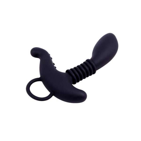 comprar Plug Anal Booty Exciter Silicona Negro barato y de calidad