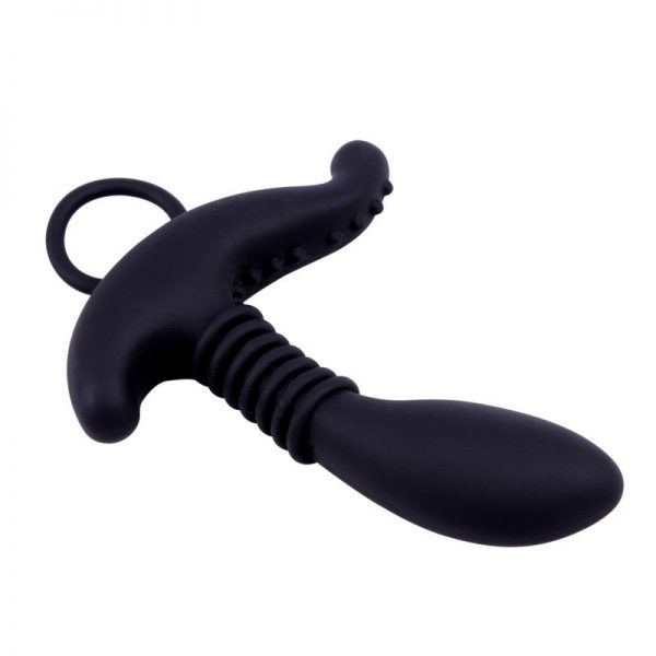 Plug Anal Booty Exciter Silicona Negro de la tienda erótica web www.tiendaeroticaweb.es