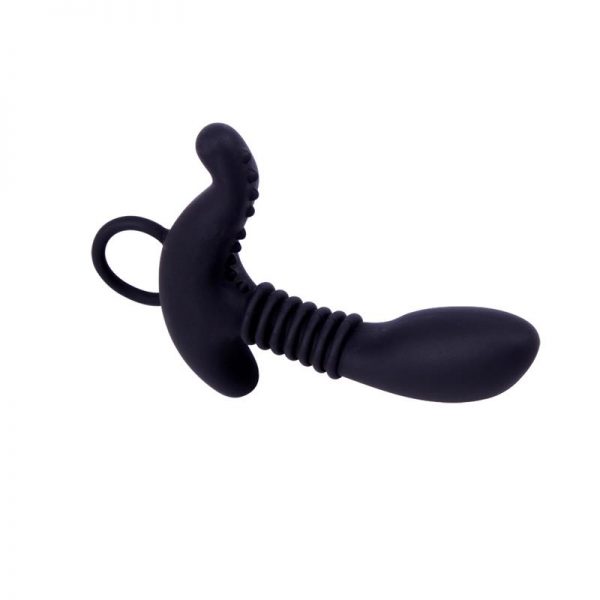 Plug Anal Booty Exciter Silicona Negro fabricado por CHISA