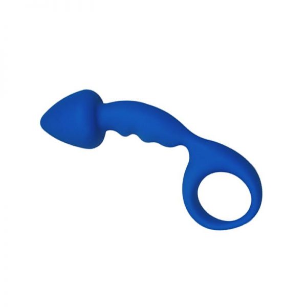 Plug Anal Budy Azul Silicona 13 cm de la marca ALIVE