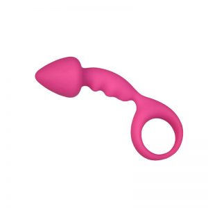 Plug Anal Budy Rosa Silicona 13 cm de la marca ALIVE