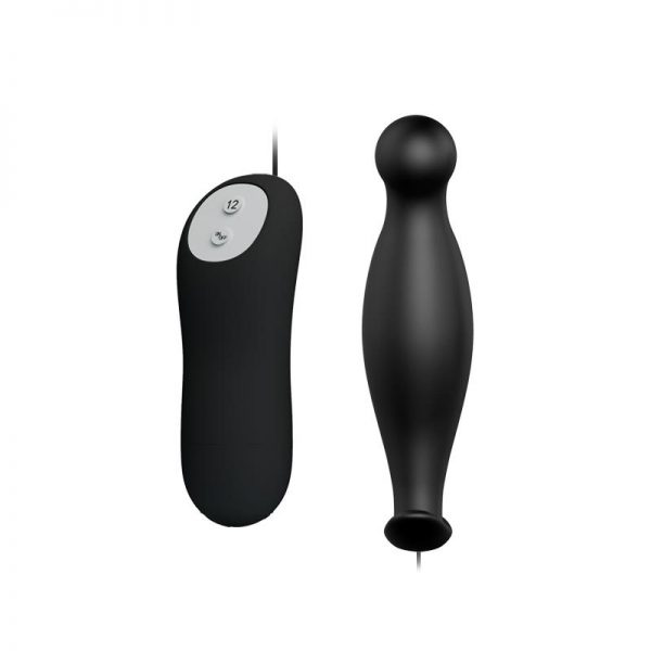 comprar Plug Anal con 12 Patrones de Vibración barato y de calidad