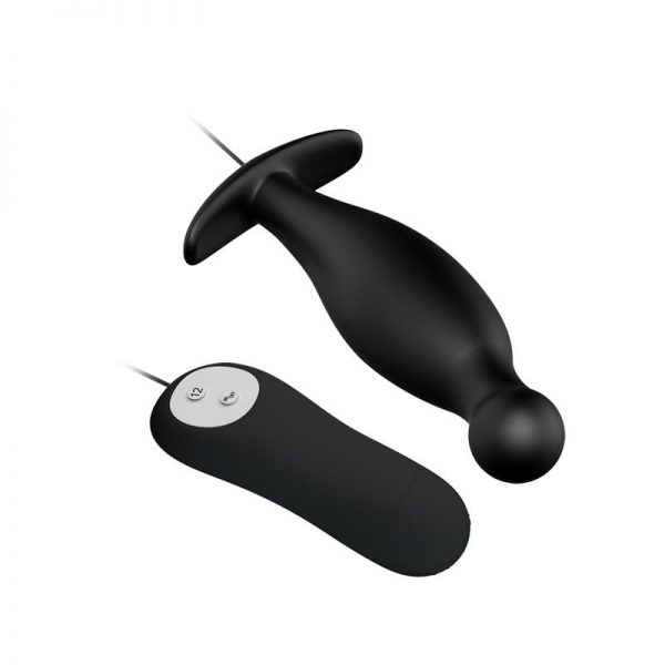 Plug Anal con 12 Patrones de Vibración de la tienda erótica web www.tiendaeroticaweb.es