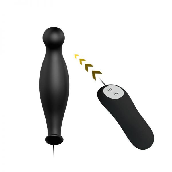 Plug Anal con 12 Patrones de Vibración fabricado por PRETTYLOVE