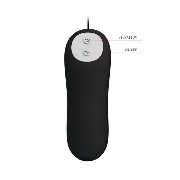 Plug Anal con 12 Patrones de Vibración barato
