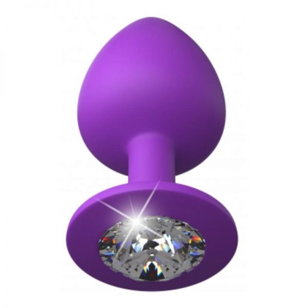 Plug Anal con Gema Talla Grande fabricado por FANTASY FOR HER