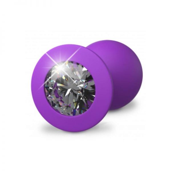 comprar Plug Anal con Gema Talla Mediano en sex shop online