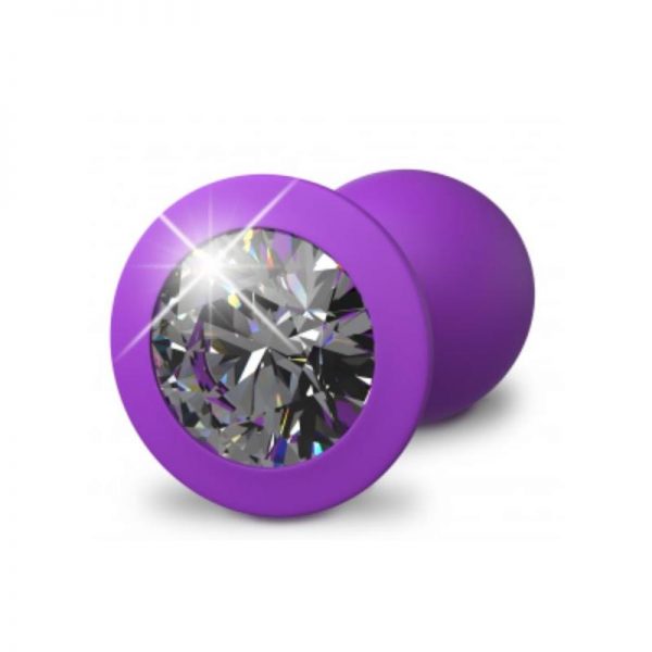 comprar Plug Anal con Gema Talla Pequeña en sex shop online