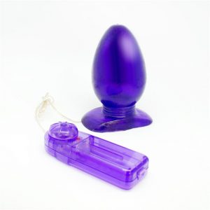 Plug Anal con Vibración Color Púrpura barato