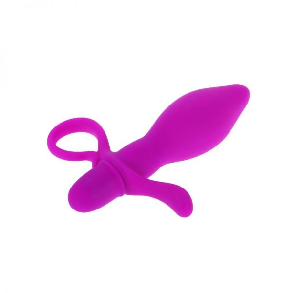 Plug Anal con Vibración Taylor Color Púrpura de la tienda erótica web www.tiendaeroticaweb.es