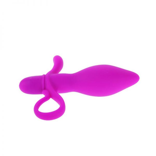 Plug Anal con Vibración Taylor Color Púrpura fabricado por PRETTYLOVE