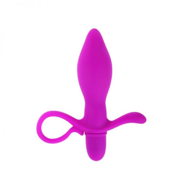 Plug Anal con Vibración Taylor Color Púrpura diseñado por la marca PRETTYLOVE