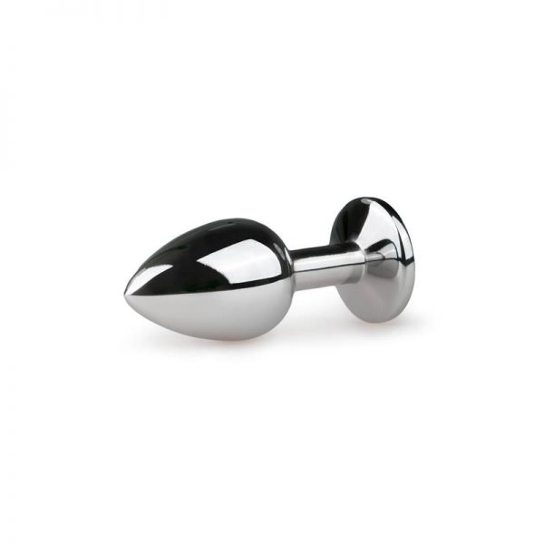 Plug Anal Cristal Rosa No. 1 fabricado por EASYTOYS