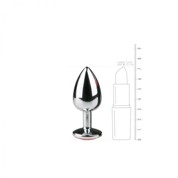 comprar Plug Anal Cristal Rosa No. 1 en sex shop online