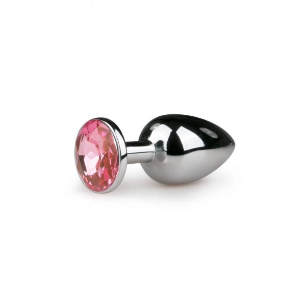 Plug Anal Cristal Rosa No. 1 de la marca EASYTOYS