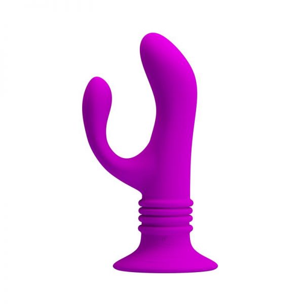 Plug Anal Deft Color Púrpura de la tienda erótica web www.tiendaeroticaweb.es