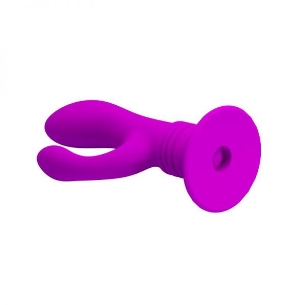 Plug Anal Deft Color Púrpura fabricado por PRETTYLOVE
