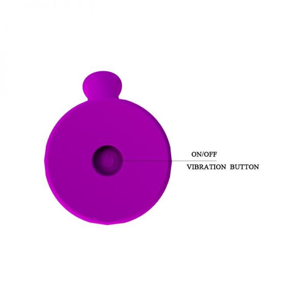 Plug Anal Deft Color Púrpura marca PRETTYLOVE