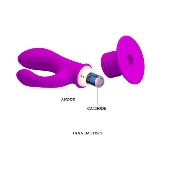 Plug Anal Deft Color Púrpura barato