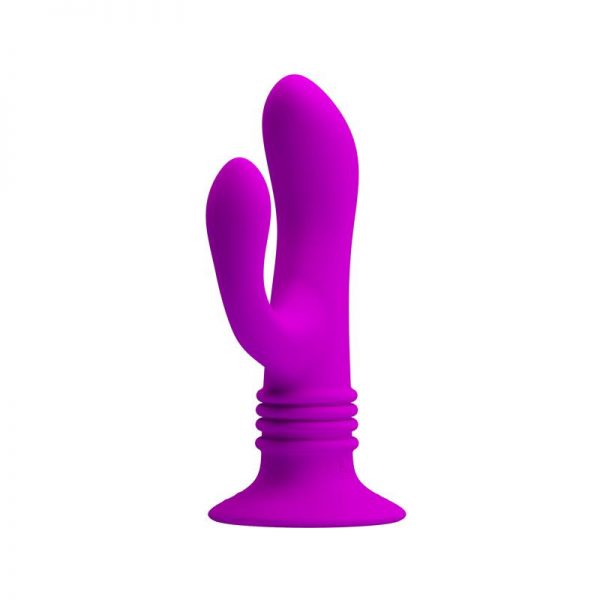 Plug Anal Deft Color Púrpura diseñado por la marca PRETTYLOVE