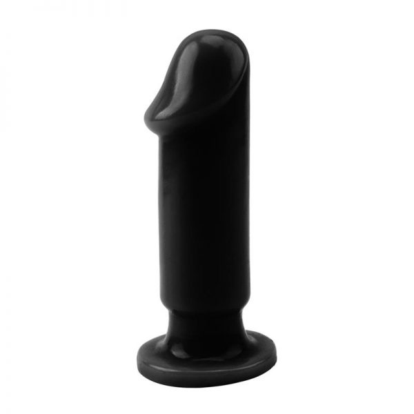 Plug Anal Evil Talla M 12.5 x 3.7 cm Negro de la tienda erótica web www.tiendaeroticaweb.es