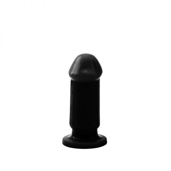 Plug Anal Evil Talla S 9 x 3.3 cm Negro de la tienda erótica web www.tiendaeroticaweb.es