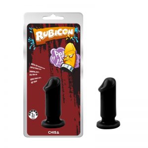 Plug Anal Evil Talla S 9 x 3.3 cm Negro diseñado por la marca CHISA