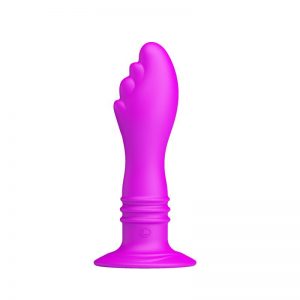Plug Anal Fist Color Púrpura diseñado por la marca PRETTYLOVE