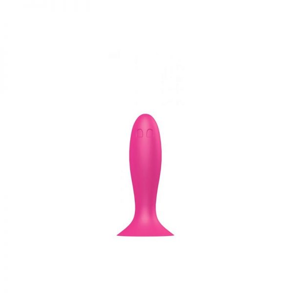 Plug Anal Godebuster Color Rosa diseñado por la marca LOVE TO LOVE