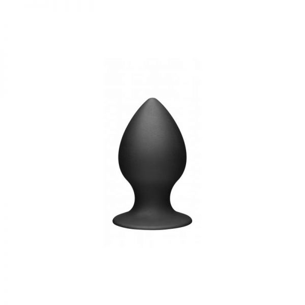 Plug Anal Grande Silicona Negro diseñado por la marca TOM OF FINLAND