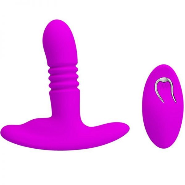 Plug Anal Heather Up and Down USB Impermeable fabricado por PRETTYLOVE