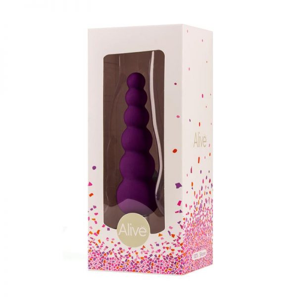 comprar Plug Anal Lance Purpura Silicona 14 cm barato y de calidad