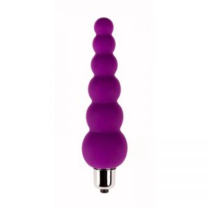 Plug Anal Lance Purpura Silicona 14 cm diseñado por la marca ALIVE