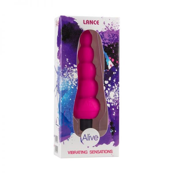 comprar Plug Anal Lance Rosa Silicona 14 cm barato y de calidad