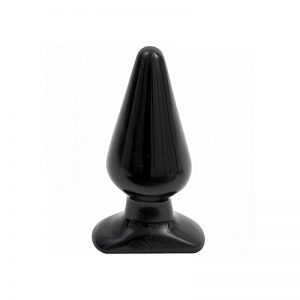 Plug Anal Large Negro de la marca DOC JOHNSON
