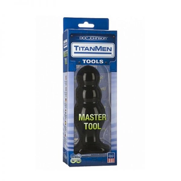 Plug Anal Master Tool 6 fabricado por DOC JOHNSON