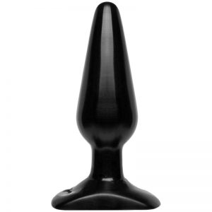 Plug Anal Medium Negro de la marca DOC JOHNSON