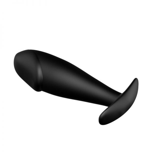 Plug Anal Negro de la tienda erótica web www.tiendaeroticaweb.es