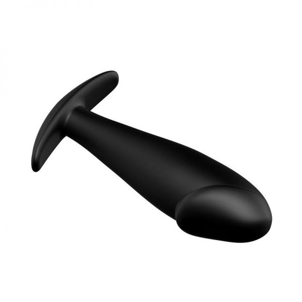 Plug Anal Negro fabricado por PRETTYLOVE