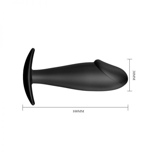 Plug Anal Negro marca PRETTYLOVE