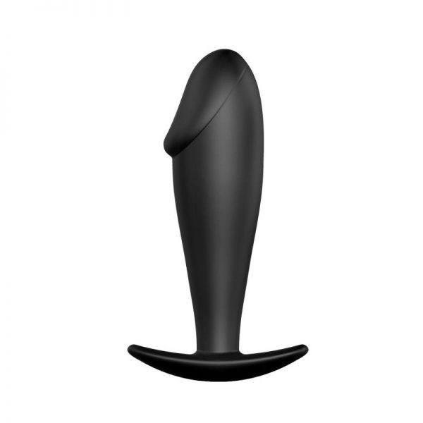 Plug Anal Negro diseñado por la marca PRETTYLOVE