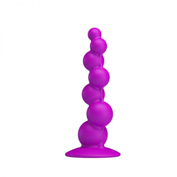 comprar Plug Anal Passion Púpura barato y de calidad